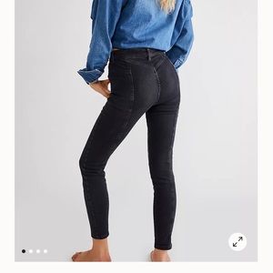Free people Riley Seamed Skinny Jeans